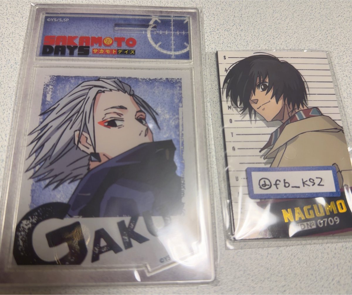 fb__ks2's tweet photo. @kakakakakayuyu 検索よりリプ失礼します。こちら所持しておりまして、同種 南雲との交換可能でしょうか🙇‍♀️？纏めてでは無く申し訳無いですがあご検討頂けると有り難いです。💫 https://t.co/Dg4PvKB9dU