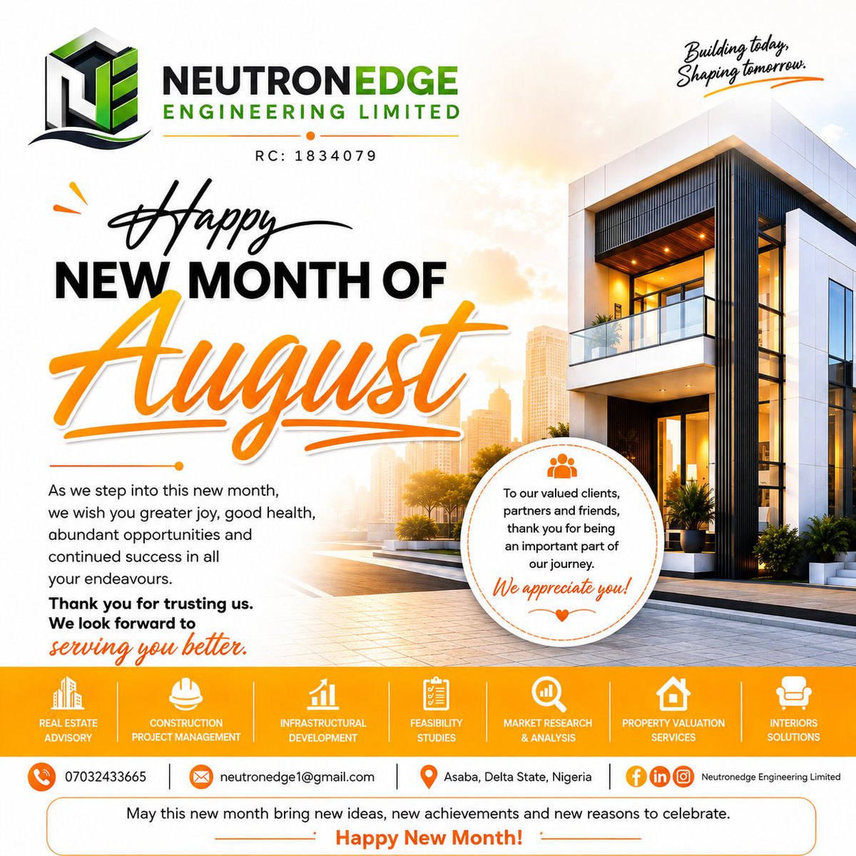 danielmaduka220's tweet photo. Happy new month to all our partners. https://t.co/73yt0qTm6y