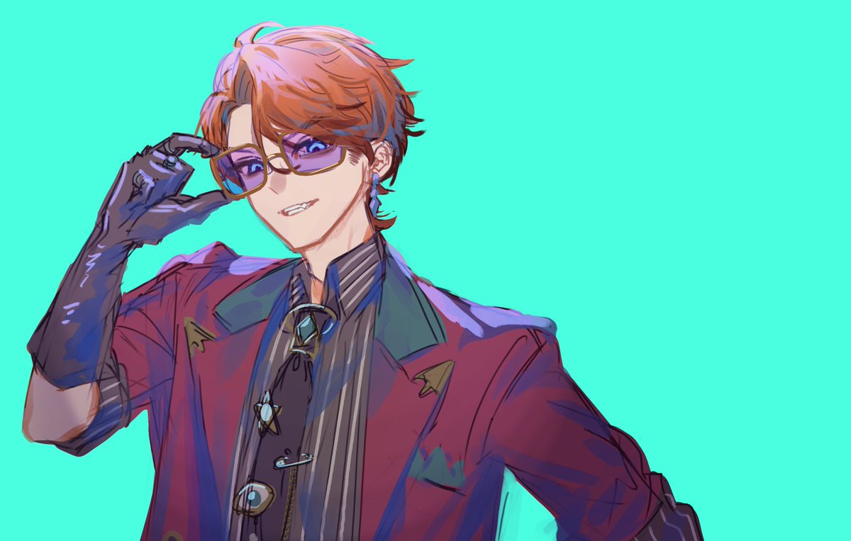 Dim0_00's tweet photo. オリ曲最高すぎたしビジュもメロすぎた…😭😭😭　＃きたみ描きたみ https://t.co/3vJRCWVHhq