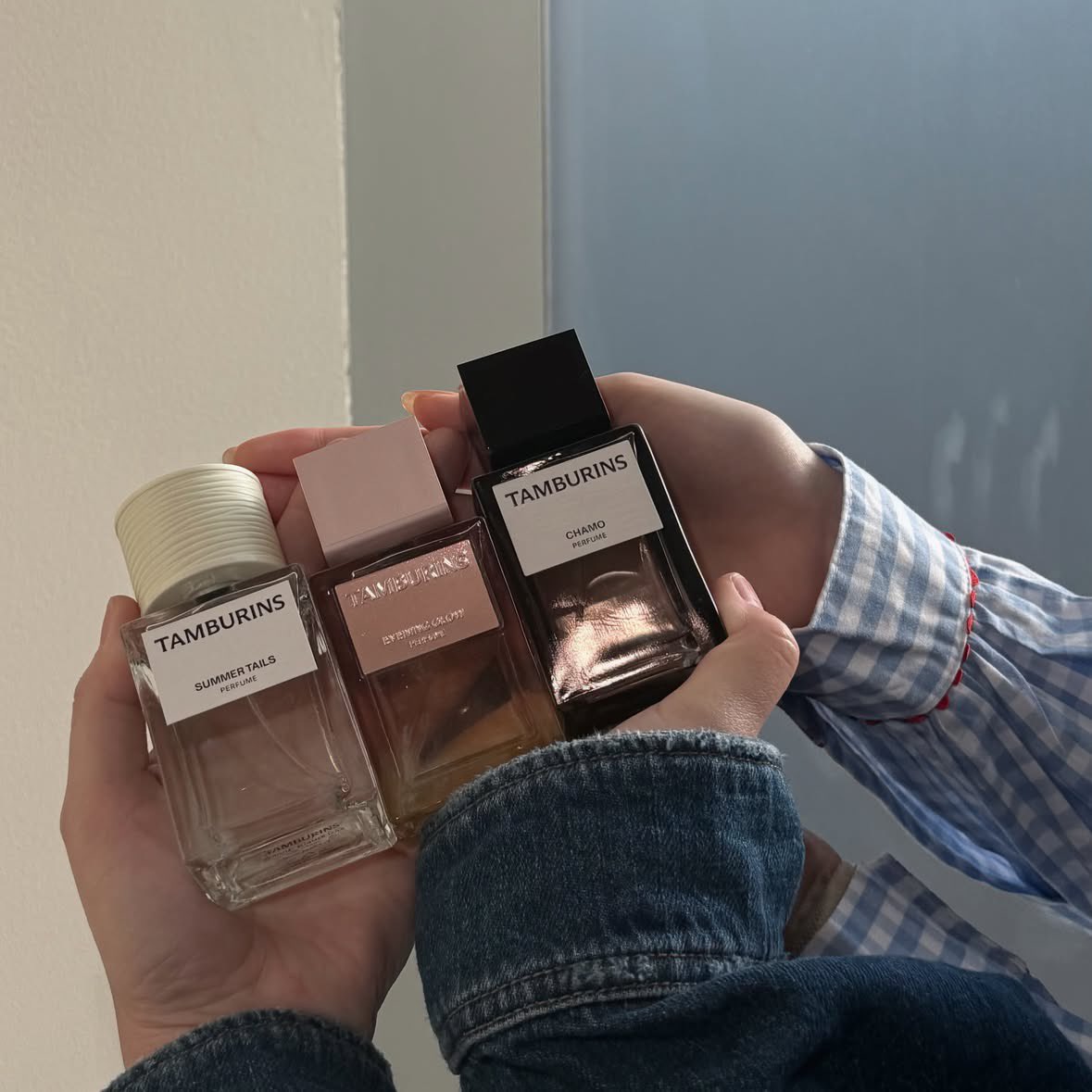 LingOrmTagTrend's tweet photo. Happy Mother‘s Day. 🩵
Joy of Sharing with TAMBURINS 

#TAMBURINS #TAMBURINSPERFUME 
#OrmKornnaphat #ออมกรณ์นภัส https://t.co/PJv1zPK6V4