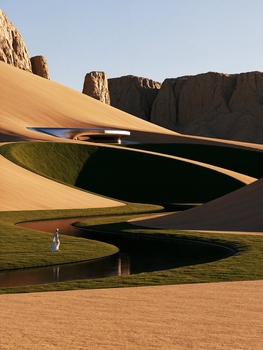 iamnotsrc's tweet photo. desert utopia https://t.co/TR5ziRLPu5