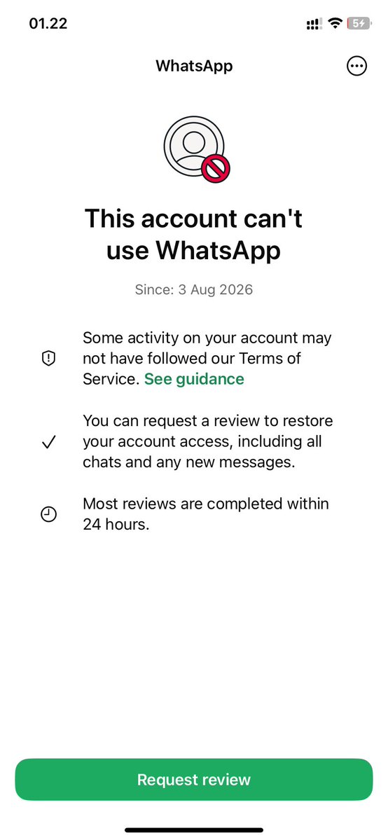 LaceOfLune's tweet photo. 2 days streak loh ke-bannya? mana di-hack buat promosi judol lagi…. sekalinya tuh wa recovered langsung muncul banyak chat dari unknown numbers yang jadi korban. gawe dah kata akumah. @kemkomdigi @CCICPolri https://t.co/wU5s46HDO9