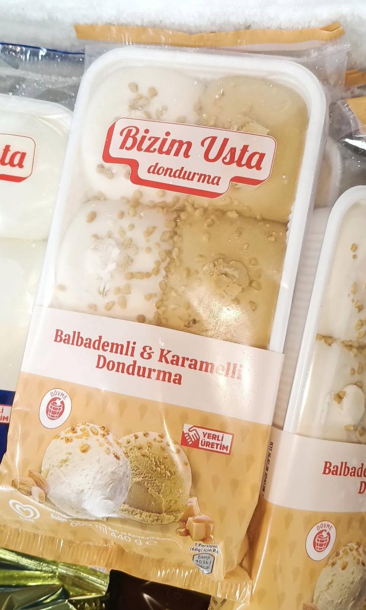 gidadedektifi's tweet photo. Boykottan etkilenen Algida'nın yerli görünümlü markalarla satışlarını arttırmaya çalıştığı görülüyor. Daha önce Oando markalı ürünlerini deşifre ettiğimiz Algida bu kez de yerli görünümlü "Bizim Usta Dondurma" ürünleriyle boykotu delmeye çalışıyor.
https://t.co/k9RyxZH66P https://t.co/D76Nhvkl93
