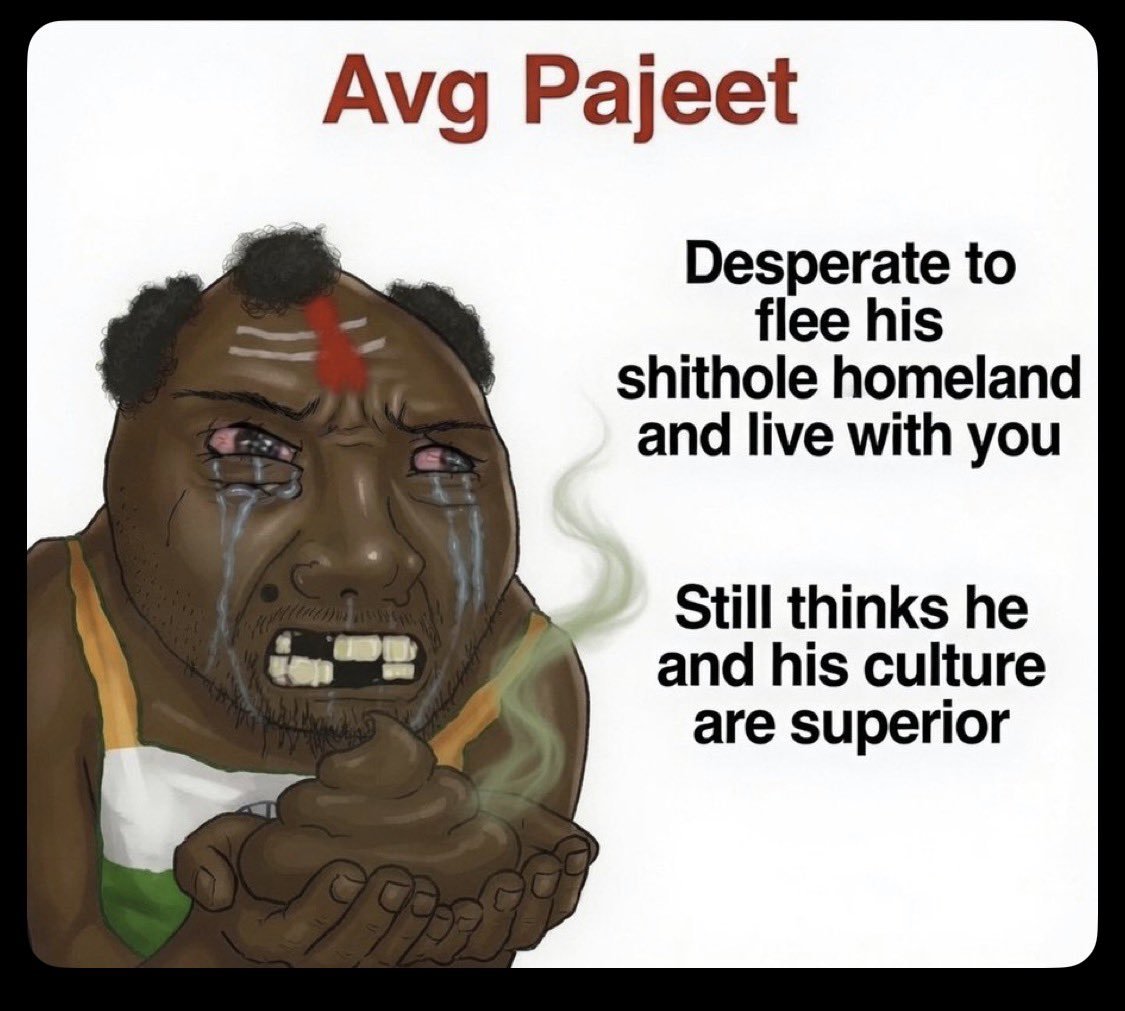 AmyCheong123's tweet photo. @ehawk425 @RiseBharata Poopjeet https://t.co/glgWHYpvYz