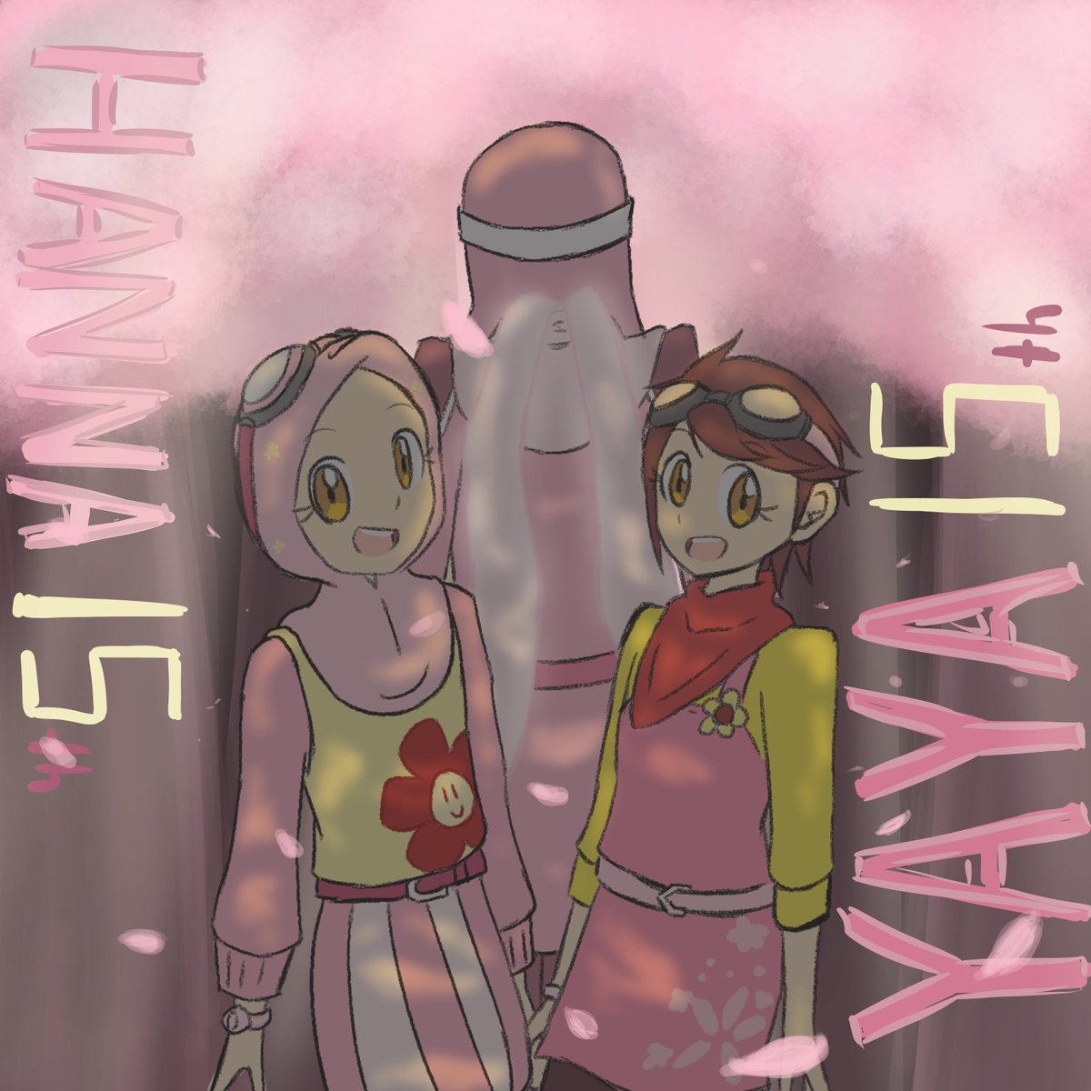 ghitaziq98's tweet photo. #boboiboy15 #boboiboy #yaya

It's Yaya's birthday and it's time she visits Japan again, I guess? https://t.co/dBHzEwrevi