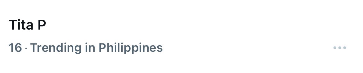 archive_icon_'s tweet photo. YEY! TRENDING SI TITA P

ILABAS NA YANG WINRI PODCAST NA YARN. PLEASEEEEEEEEEEE PO @piahontiveros https://t.co/jtPT4nrjGk