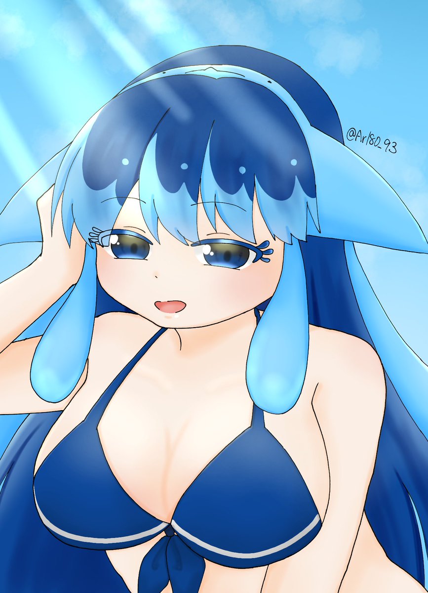 Ar180_93's tweet photo. ミズちゃん https://t.co/WtouITlwwf