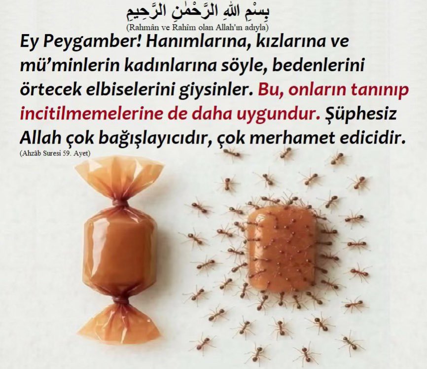 BirSaatTefekkur's tweet photo. 🤲 ALLAH (cc), hanımlarımıza ve kızlarımıza İslami bir yaşayış, TESETTÜRLÜ bir giyiniş ve tesettürün hakkını verecek şekilde İslamiyeti güzel temsil etmeyi nasip eylesin.(AMİN) 🤲 https://t.co/RDFdbfb1nq