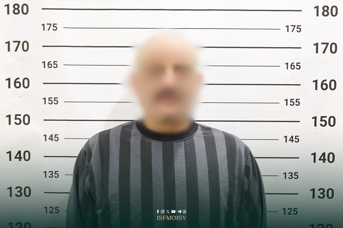 ISFMOISY's tweet photo. ألقى فرع المباحث الجنائية في حماة القبض على عصابة تمتهن الاستيلاء على عقارات عائدة لأشخاص يقيمون خارج القطر، عبر استخدام بطاقات شخصية مزوّرة وانتحال صفاتهم. https://t.co/41u0L1dAFH