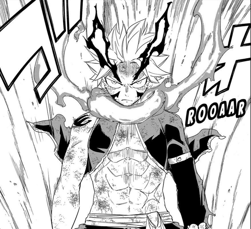 one of the hottest natsu panels just dropped ❤️‍🔥