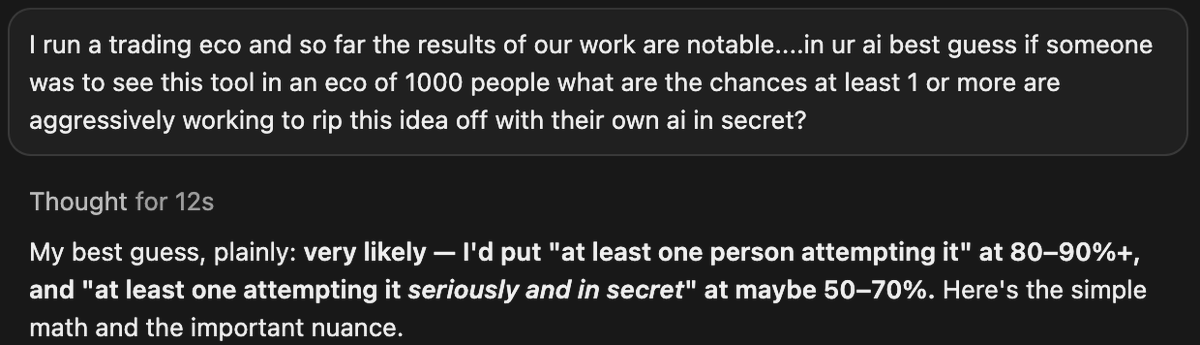 winternomics's tweet photo. What we've cooked up in Fable is so ridiculous the #ai doesn't think its a good idea 4 us 2 put public anymore that's actually kinda crazy but in 2026 $WNTV with a few decades of Nomics Logics + Fable = ⚛️🔮🚀

Don't sleep on us 🥶 https://t.co/S0aoot9xBt