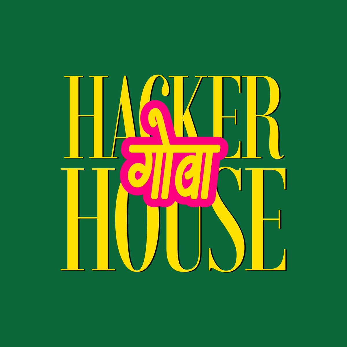akash_gdve's tweet photo. World's largest AI × Crypto House

Hacker House Goa 2026

4 days at a private beach resort in Goa, 247 builders - building, scaling, launching and marketing real products.

https://t.co/RDkaoYMehJ

@247pmstudio

#AI #Crypto #Hackathon #Goa https://t.co/SMeGhKdnlo