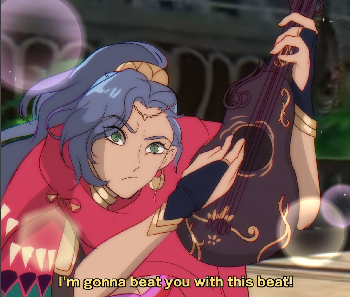 BeneceaDraws's tweet photo. Leda 💜
#FireEmblem https://t.co/wtY5xUYW1c