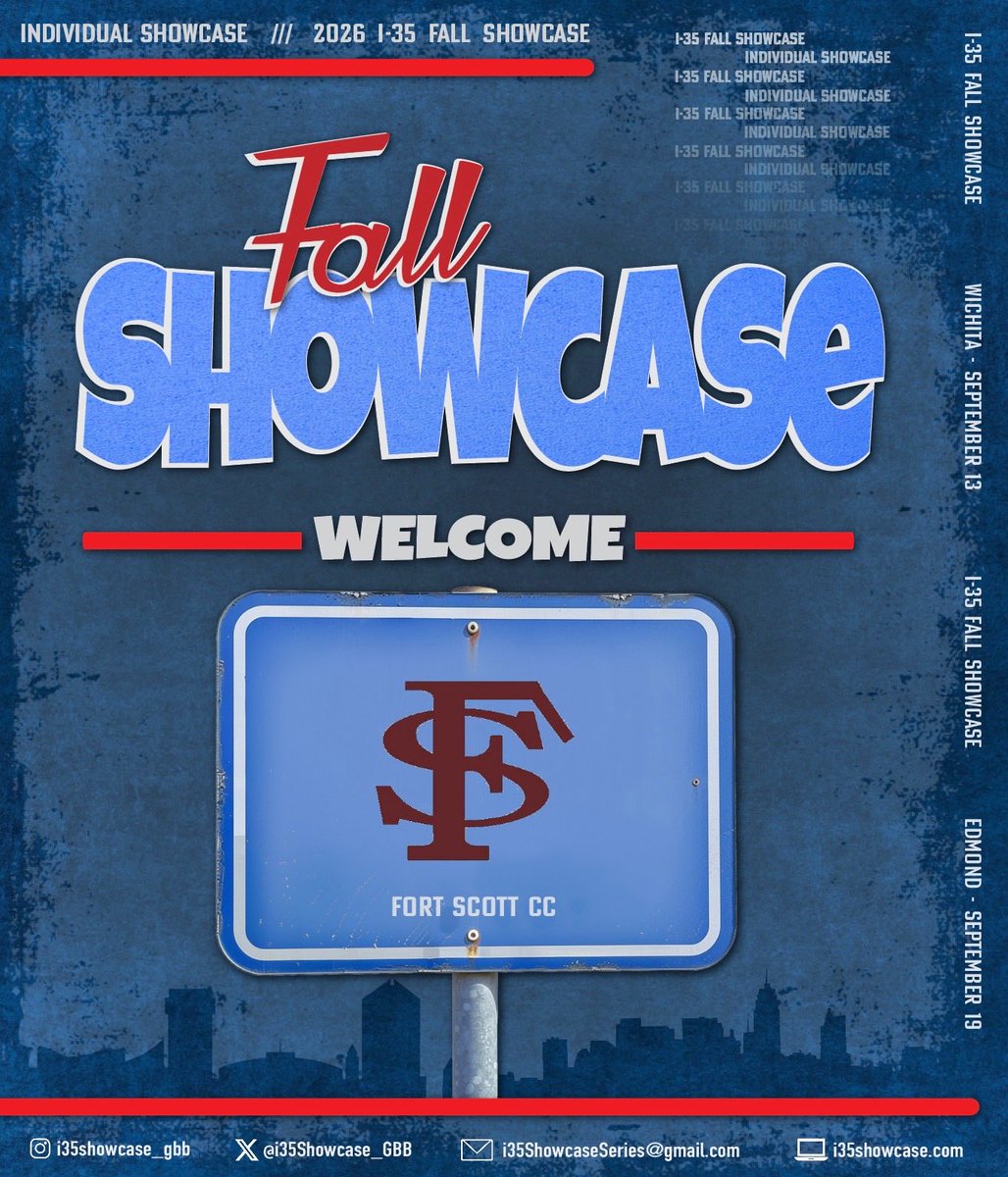 I35Showcase_GBB's tweet photo. Excited to host @fortscottwbb at the I-35 Individual Fall Showcase!

𝗣𝗟𝗔𝗬𝗘𝗥 𝗥𝗘𝗚𝗜𝗦𝗧𝗥𝗔𝗧𝗜𝗢𝗡
https://t.co/OFEpFaqF4y

𝗖𝗢𝗟𝗟𝗘𝗚𝗘 𝗖𝗢𝗔𝗖𝗛 𝗥𝗘𝗚𝗜𝗦𝗧𝗥𝗔𝗧𝗜𝗢𝗡
https://t.co/iEX69PHbH6 https://t.co/wexnmPyNnv