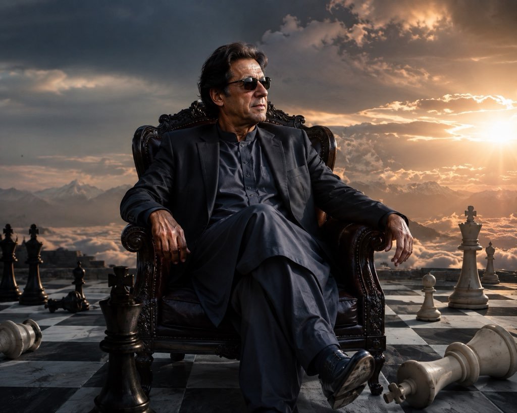 Preeshy804's tweet photo. Free Imran Khan now 
#KhanIllegallyJailed3Years https://t.co/vaCVDGCBmW
