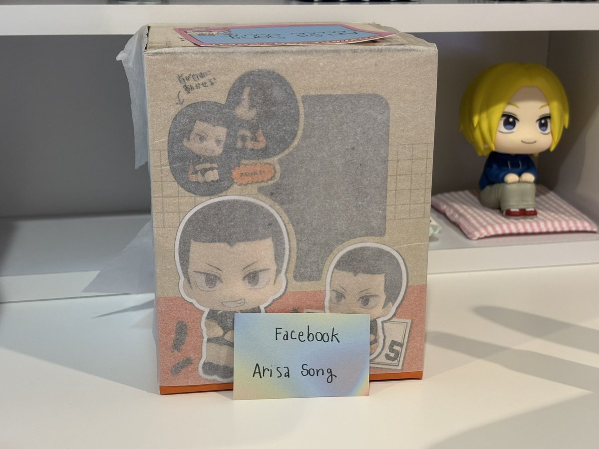 404mochi's tweet photo. ปล่อยเท 690 รวมส่ง✅

นั่งจ๋องทานากะ มือ1 ✨

หาคนมารับน้องไปอยู่บ้านใหม่ค่าา

#ตลาดนัดนั่งจ๋อง #ตลาดนัดไฮคิว #ตลาดนัดhaikyuu #ตลาดนัดอนิเมะ #ตลาดนัดอนิเมะรวมด้อม #ตลาดนัดhaikyu https://t.co/uO9Xe1DCmK