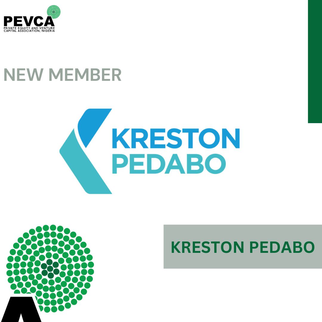 PEVCANG's tweet photo. PEVCA welcomes @krestonpedabo 

Strengthening the advisory backbone behind Nigeria’s private capital ecosystem.

#PEVCA #PrivateCapital #Ecosystem https://t.co/uJlBpyjN4V