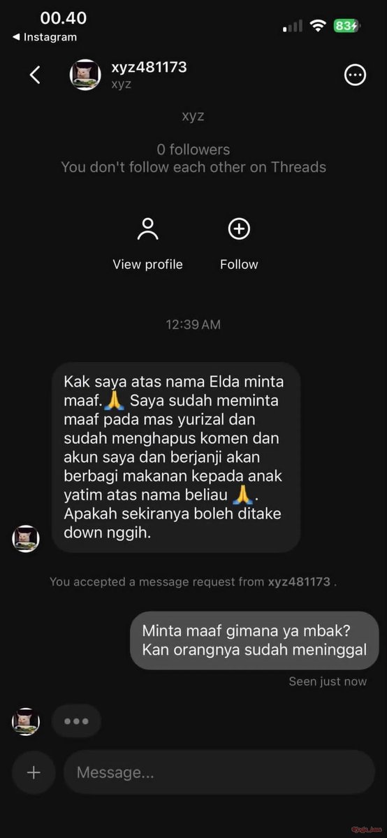 jogja_base's tweet photo. JARI MU HARIMAU MU 
TUHAN KASIH OTAK DI BELAKANG MULUT 
TUJUAN NYA SUPAYA KITA SEBAGAI MANUSIA MIKIR DULU SEBELUM MELAKUKAN SESUATU 

MINTA MAAF SAMA ORANG YANG SUDAH MENINGGAL DUNIA  ? EMANG BISA!
info nya nih si elda warga Sleman 
penerima beasiswa LPDP lur https://t.co/4kE4Eip67k