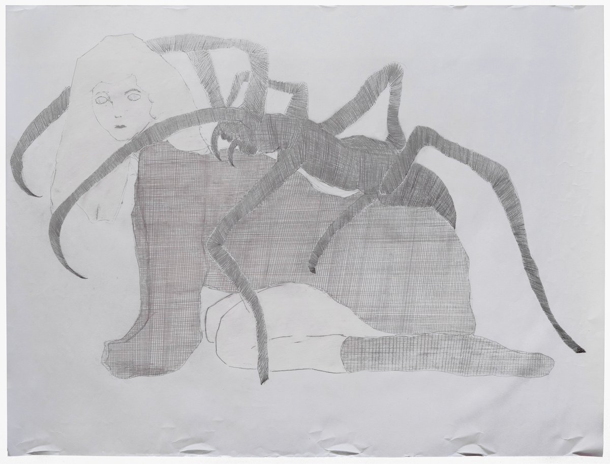 virusofminora's tweet photo. This is the largest drawing I've made so far
50 × 66 cm (19.7 × 26.0 in.) https://t.co/vEJfQIeVwK