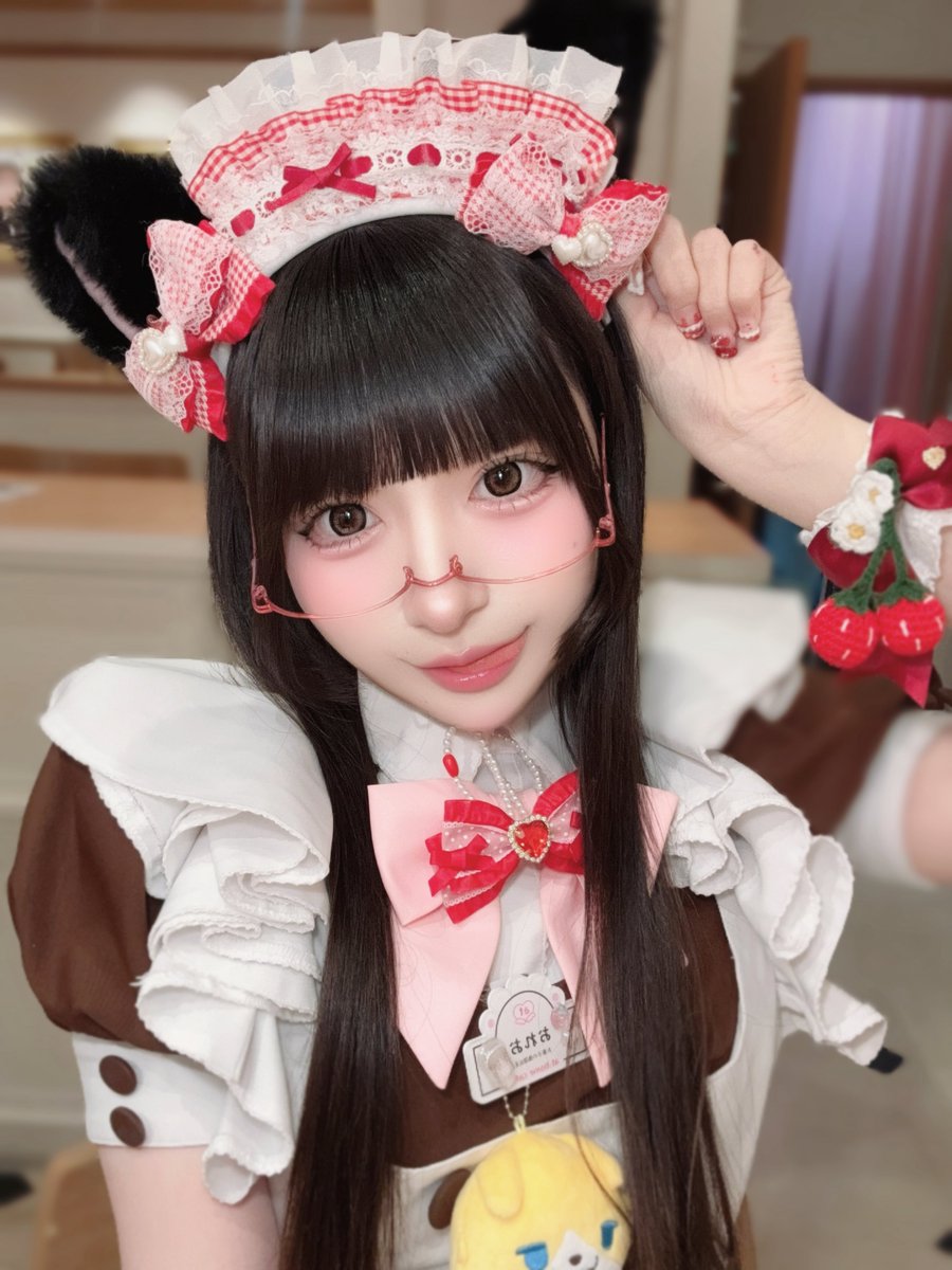 maid_oreo's tweet photo. 許してにゃん🐈‍⬛ https://t.co/phqcgHs7po