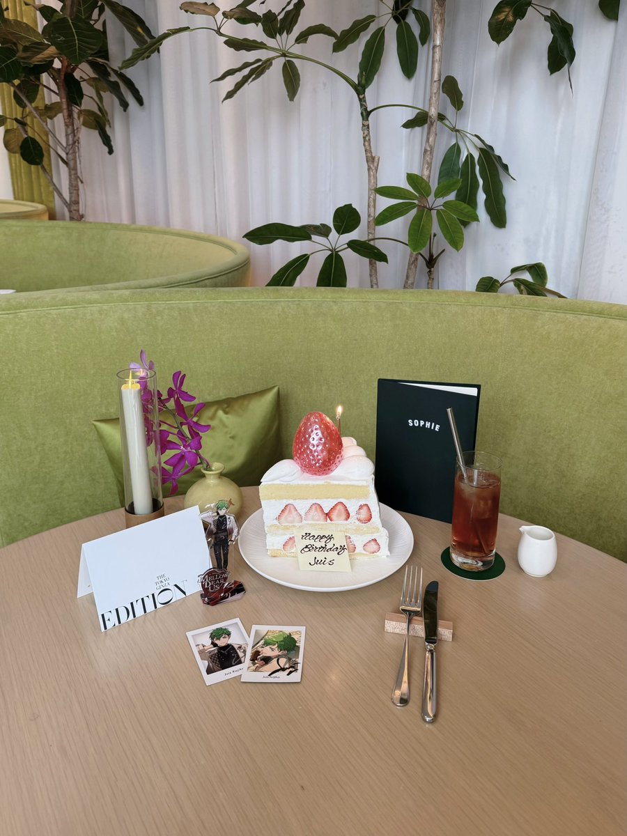 karo_zt18's tweet photo. 𝙃𝘼𝙋𝙋𝙔 𝘽𝙄𝙍𝙏𝙃𝘿𝘼𝙔🍰 𝙅𝙐𝙄𝙎💚

 #小鹿ジュイス生誕祭2026
 #小鹿ジュイス誕生祭2026 https://t.co/1fNI4XeI4J