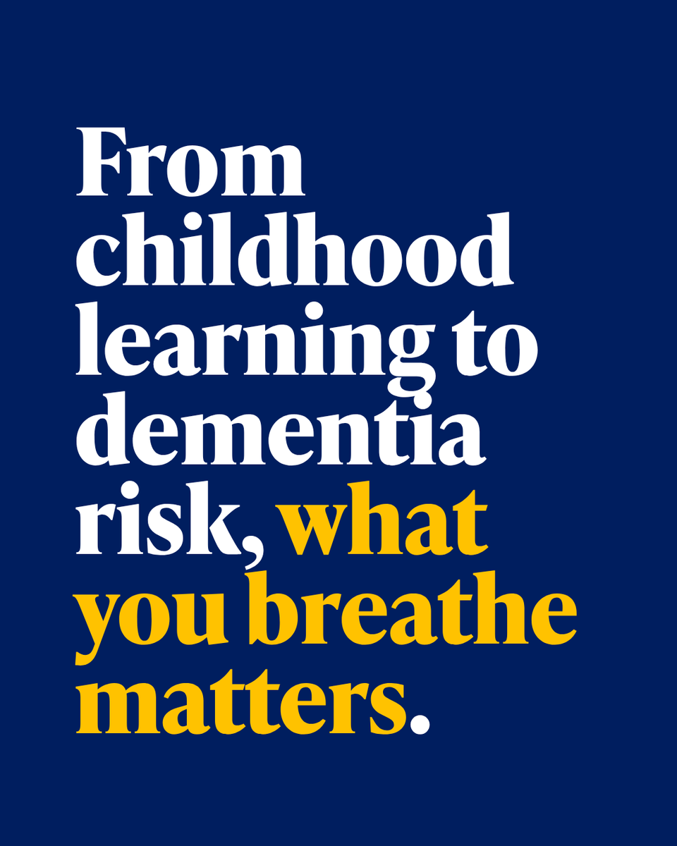 UR_Med's tweet photo. Can air pollution affect your brain? 🧠 

Air pollution doesn't just affect your lungs. Research suggests that ultrafine particles can also affect your brain, potentially contributing to learning difficulties in children and increasing the risk of dementia in older adults. https://t.co/oxiSAbG8oL