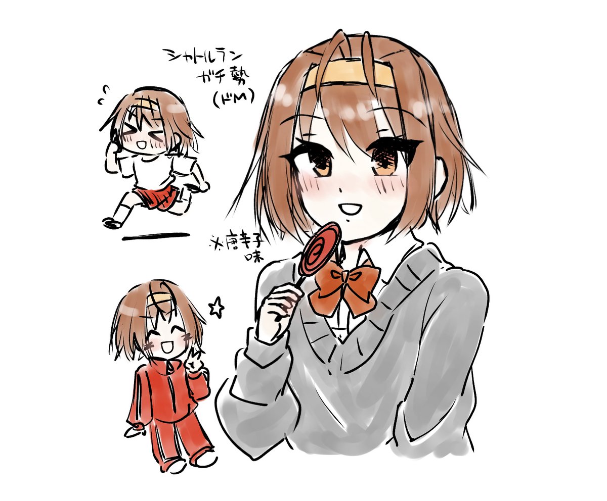 Achillea_love's tweet photo. パラ学アッシュちゃん(※妄想)
＃花騎士
＃フラワーナイトガールイラスト https://t.co/TTYEpfICLl