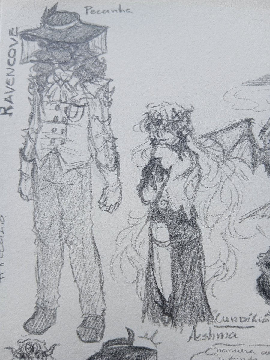 hanitoArts_'s tweet photo. Rabiscos dos #pecalia que eu fiz na aula

[Faz tempo que nao postou anda d arte aq, sorry]
#Ravencove https://t.co/DmkT5diRKP