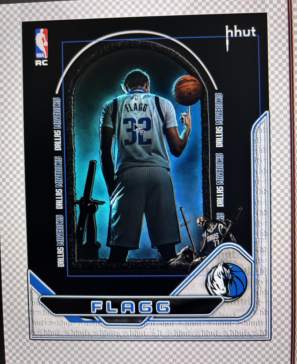 HH_UltimateTeam's tweet photo. -
HIP-HOP COVERS X NBA 🏀

Dallas Mavericks : Post Malone x Cooper Flagg (sorry Luka) 😂

Notre collection intégrale arrive en septembre ! https://t.co/X4a68IzD99