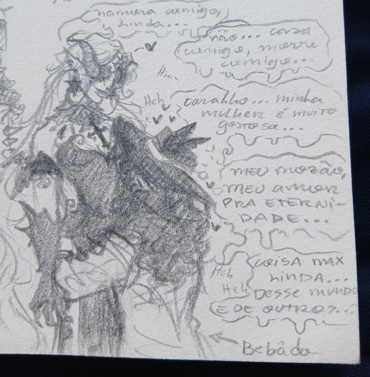 hanitoArts_'s tweet photo. Rabiscos dos #pecalia que eu fiz na aula

[Faz tempo que nao postou anda d arte aq, sorry]
#Ravencove https://t.co/DmkT5diRKP