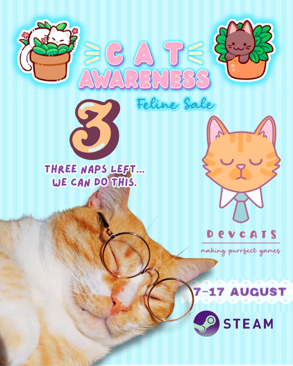 devcatsgames's tweet photo. ZzzzzZzZzZ https://t.co/UCm3nPNEF8