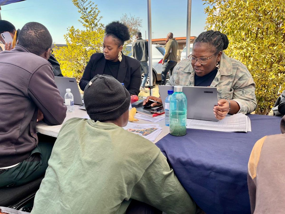 DSDMpu's tweet photo. The second round of the Nkangala Inpatient Treatment Centre's #Siyabalanda Roadshow, 04 August 2026, in Phola, Emalahleni Local Municipality. (5) service users—comprising one (1) female and four (4) males—successfully referred for treatment. 
#mpumalangaaprovincethatworksforall https://t.co/SKasqQloSH