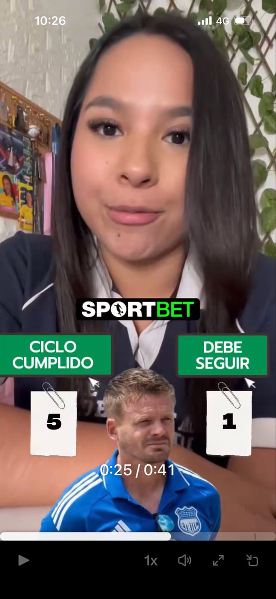 Johan1189274's tweet photo. @soniiperez_ Estás tan vendida, que eres la única hp de 10 periodistas que dijo que Nasuti debe seguir! 
Jajajajaaja estás en la v https://t.co/0B5x9rqKkx