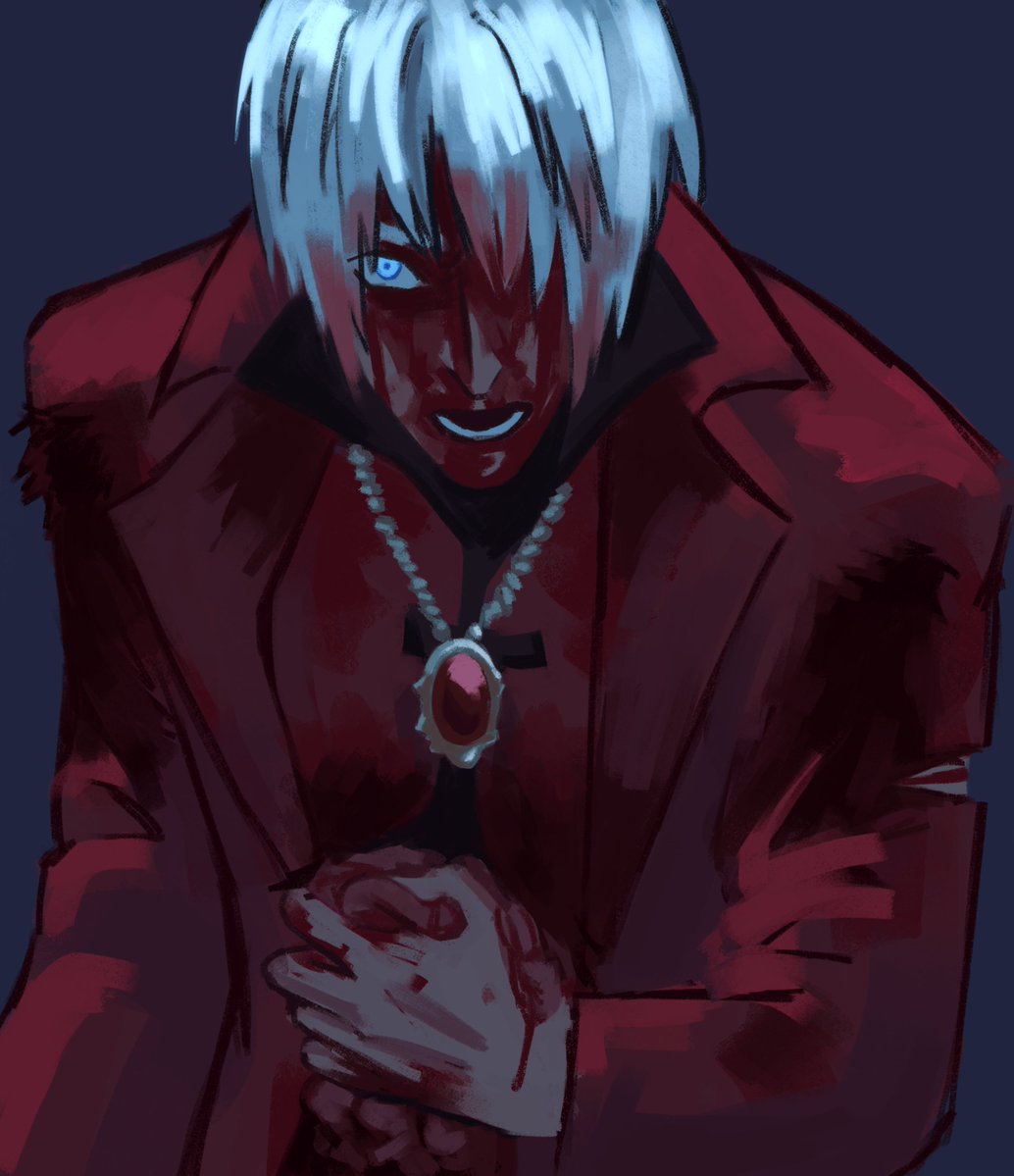 T3mp0rv_2608's tweet photo. Gilver(?)
#dmc1novel #Dante https://t.co/y6ErrptmDE