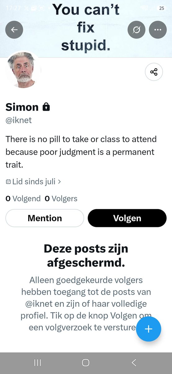 IkBenIkNet's tweet photo. @NicolePrinsen @iknet Deze heus nog niet. @Support https://t.co/AkJTsoujYE