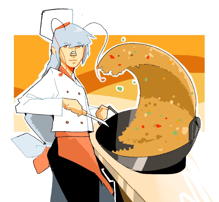 IlDCOMIC's tweet photo. 🦐👩‍🍳 https://t.co/4wGdKtwDtY
