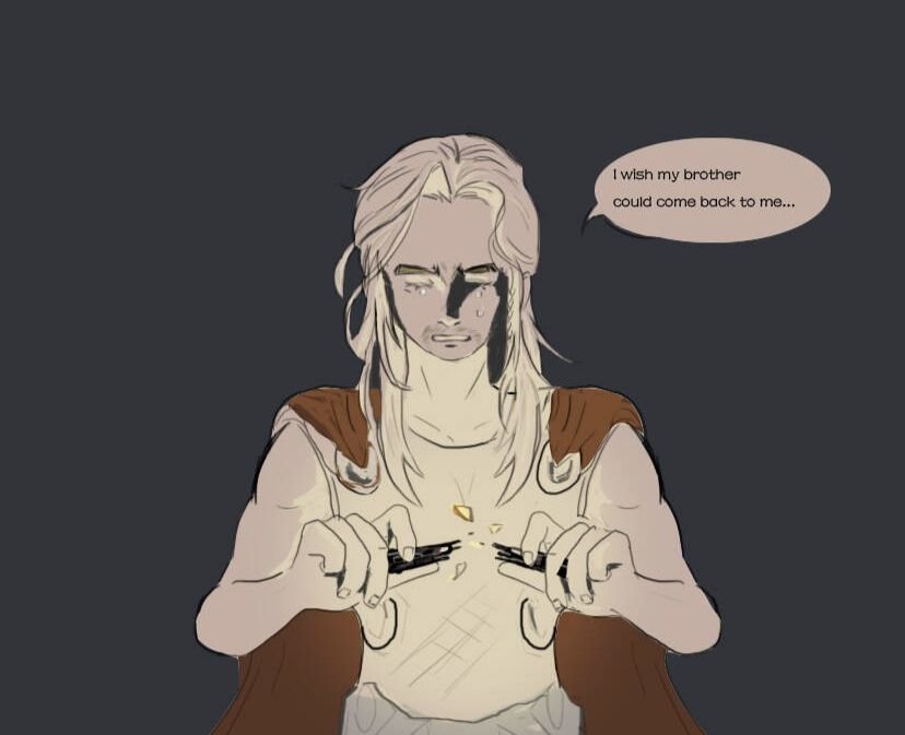 Mr_LouisLoki's tweet photo. ⚡🐍“I wish...”
one wish willow
#thorki #锤基
梗来自新电影《痴迷》的许愿柳
补个上色版吧！我上色一向很差 https://t.co/GubKpLLahN
