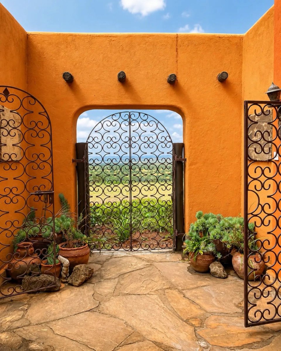Joe__Bassey's tweet photo. This Kenyan home is a masterpiece of African architecture and art. https://t.co/EVAflClmX9