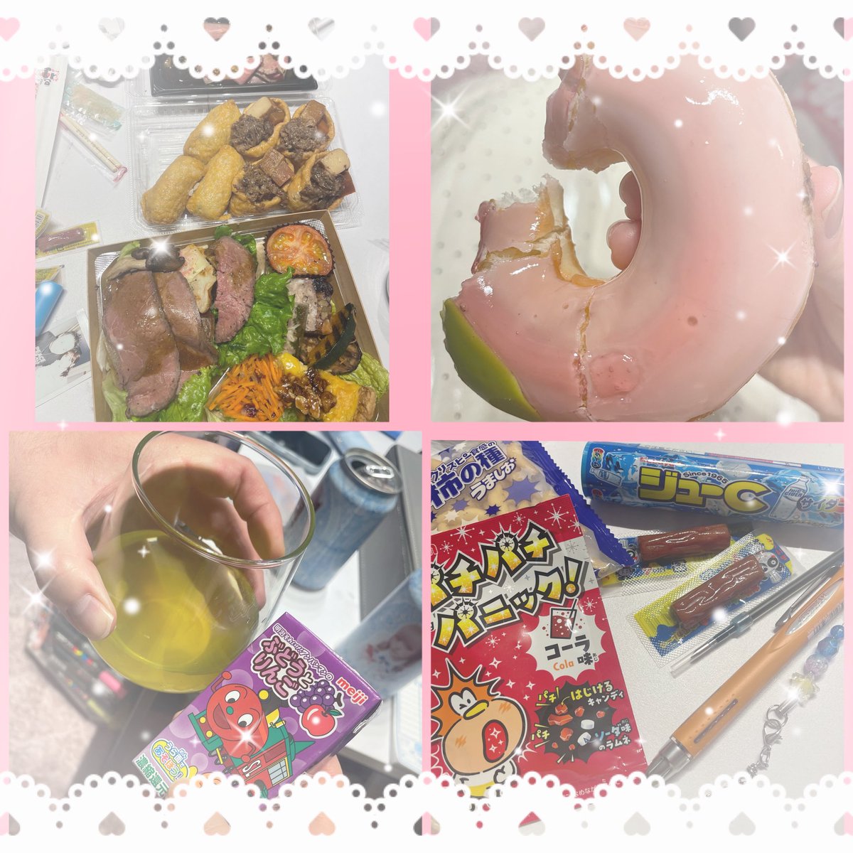 momo_MaidSweet's tweet photo. おきゅおわポストとってもとっても遅くなってごめんなさい😭
たぴちゃんBDありがとうございました🎂🩵私にもキャス��リ、沢山の差し入れのお裾分け感謝です🫂💭可愛い可愛いたぴちゃんをみんなと一緒にお祝いできて嬉しかったし、私まで幸せな気持ちにさせてもらいました🌻素敵な一日をありがとう〜！ https://t.co/ygvcpGh7GK