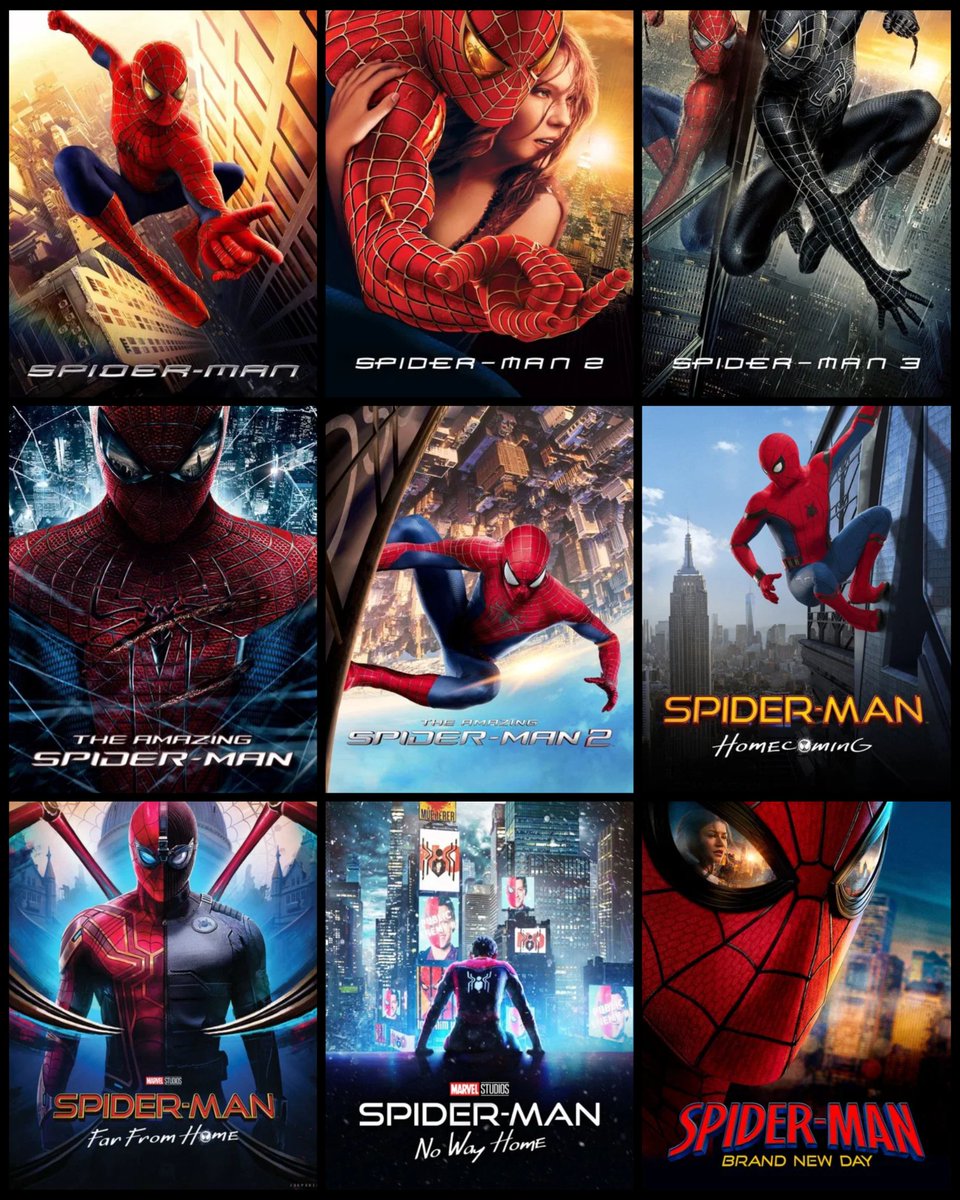 TheCineprism's tweet photo. What the best Spider-Man film? https://t.co/o7HxSNGUmQ