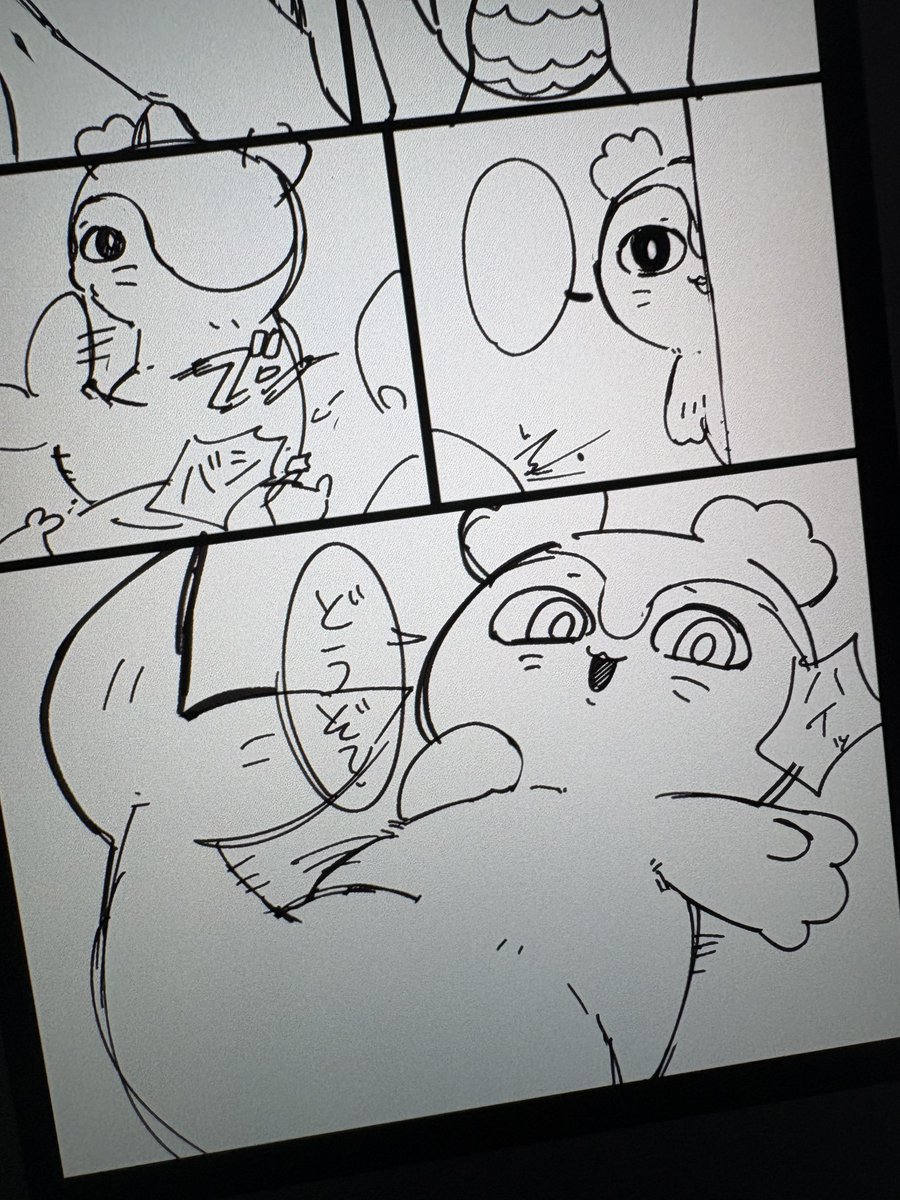 sopranu's tweet photo. 下手すぎるラフと過程 https://t.co/4zYDL7WHPM