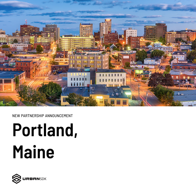 UrbanSDK's tweet photo. The City of Portland is modernizing traffic safety with Urban SDK—replacing manual traffic studies with continuous roadway intelligence to better prioritize enforcement, engineering projects, and resident concerns. https://t.co/Qm5m90gvc3