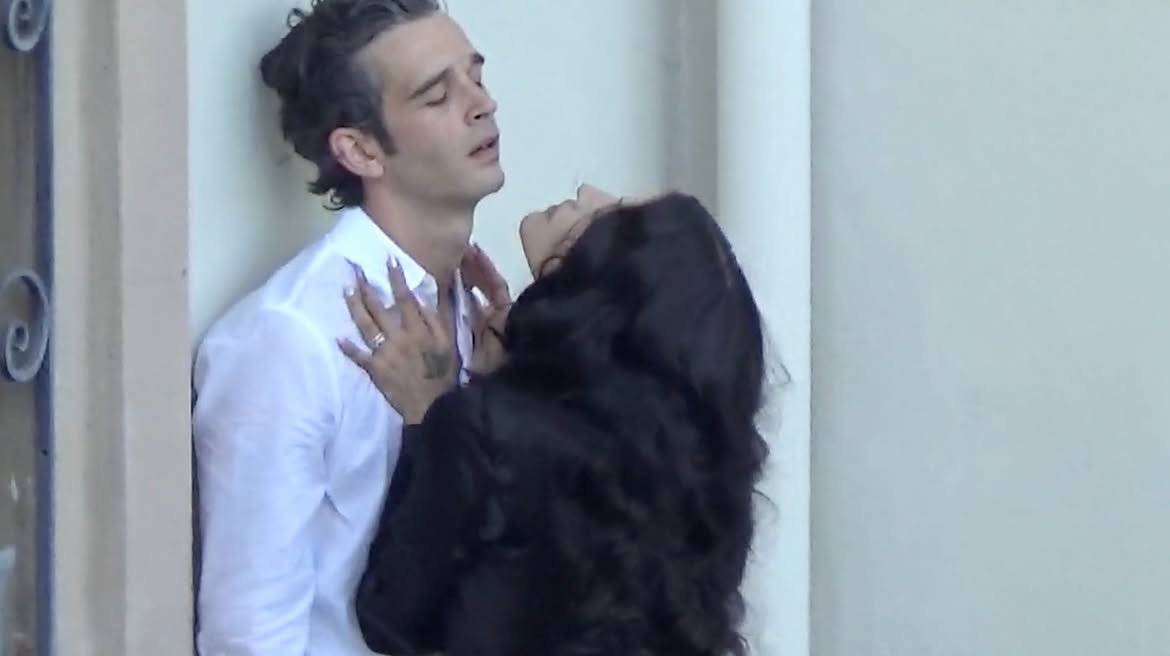 robbersingerman's tweet photo. // Matty and Gabi on their wedding rehearsals day (17.07.26 )
© gabbriette https://t.co/9y7dJVxHdW