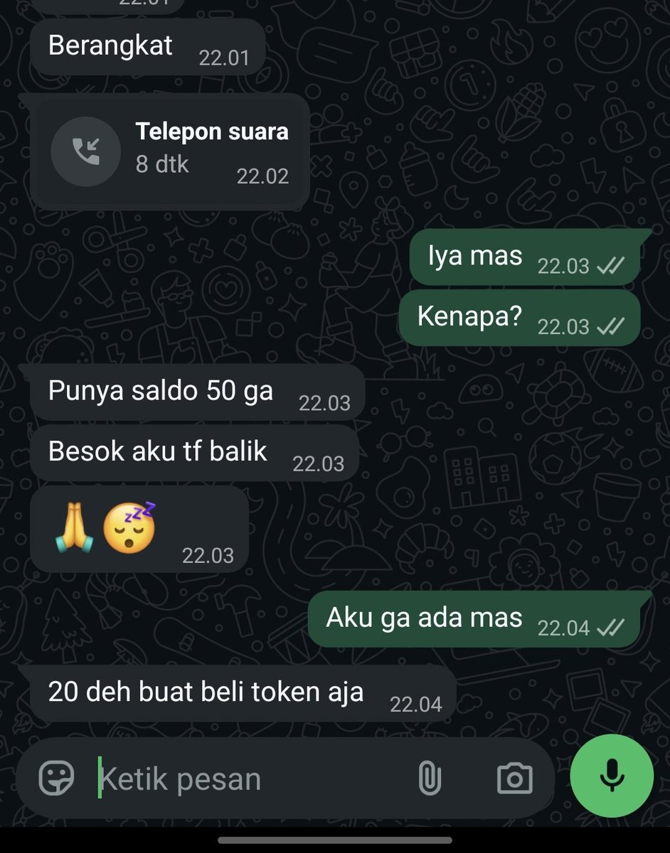byspalspill's tweet photo. Orang orang ko bisa pada tega banget yaa, ngechat kalo butuh duit doang tanpa nanya keadaan aku gimana di perantauan😭 https://t.co/Bkhljv9K2F