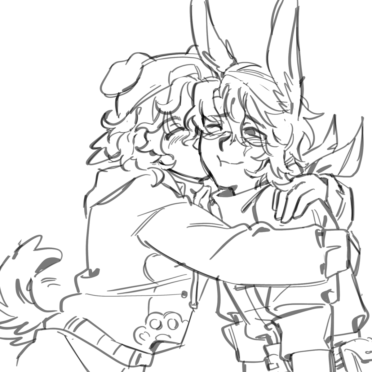 Jerb3an's tweet photo. Kiss the jerboa ! ! ! https://t.co/BNRVFt0CHz