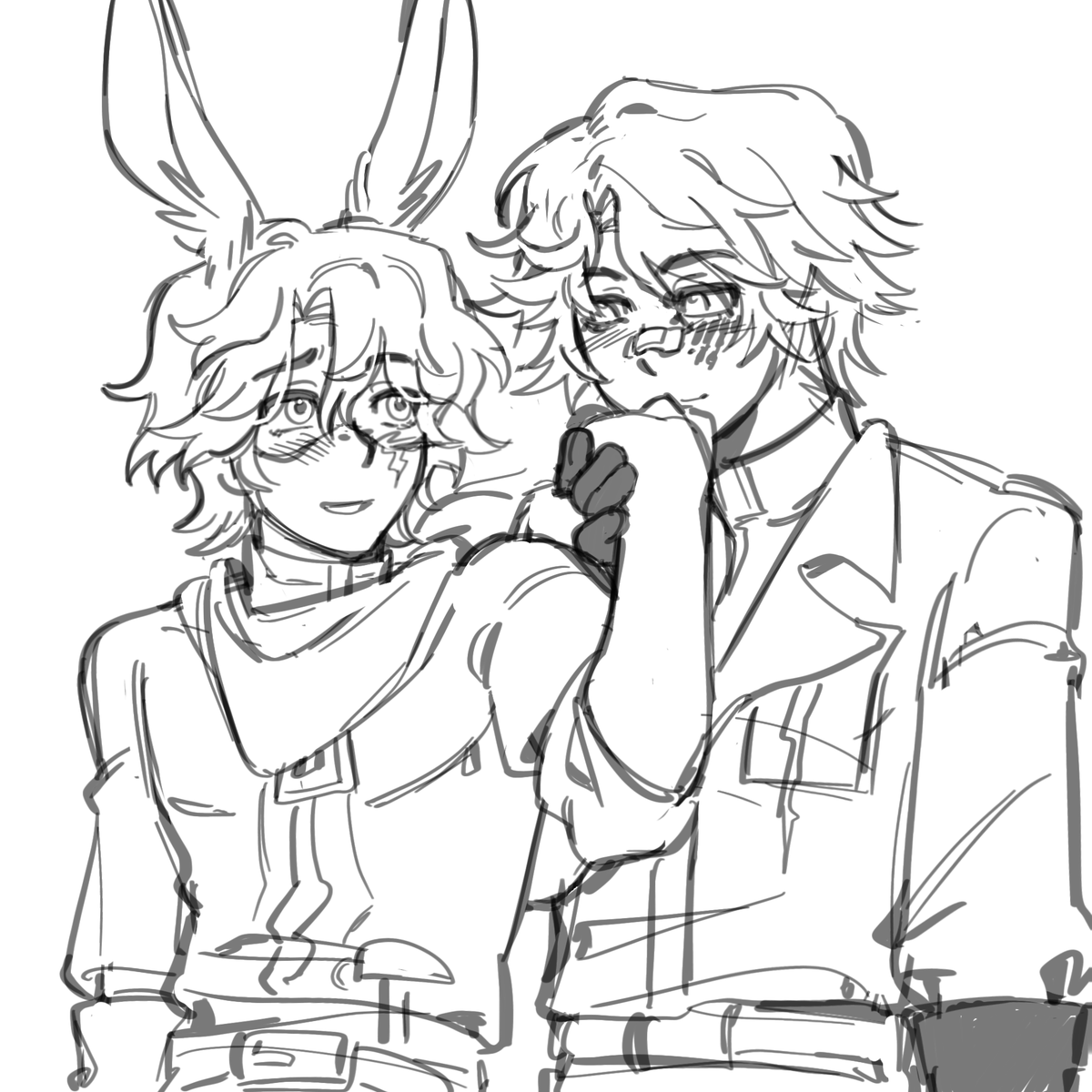 Jerb3an's tweet photo. Kiss the jerboa ! ! ! https://t.co/BNRVFt0CHz