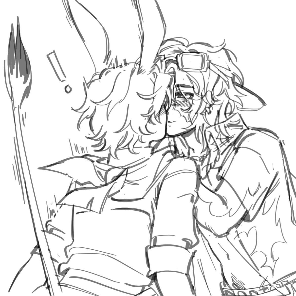 Jerb3an's tweet photo. Kiss the jerboa ! ! ! https://t.co/BNRVFt0CHz