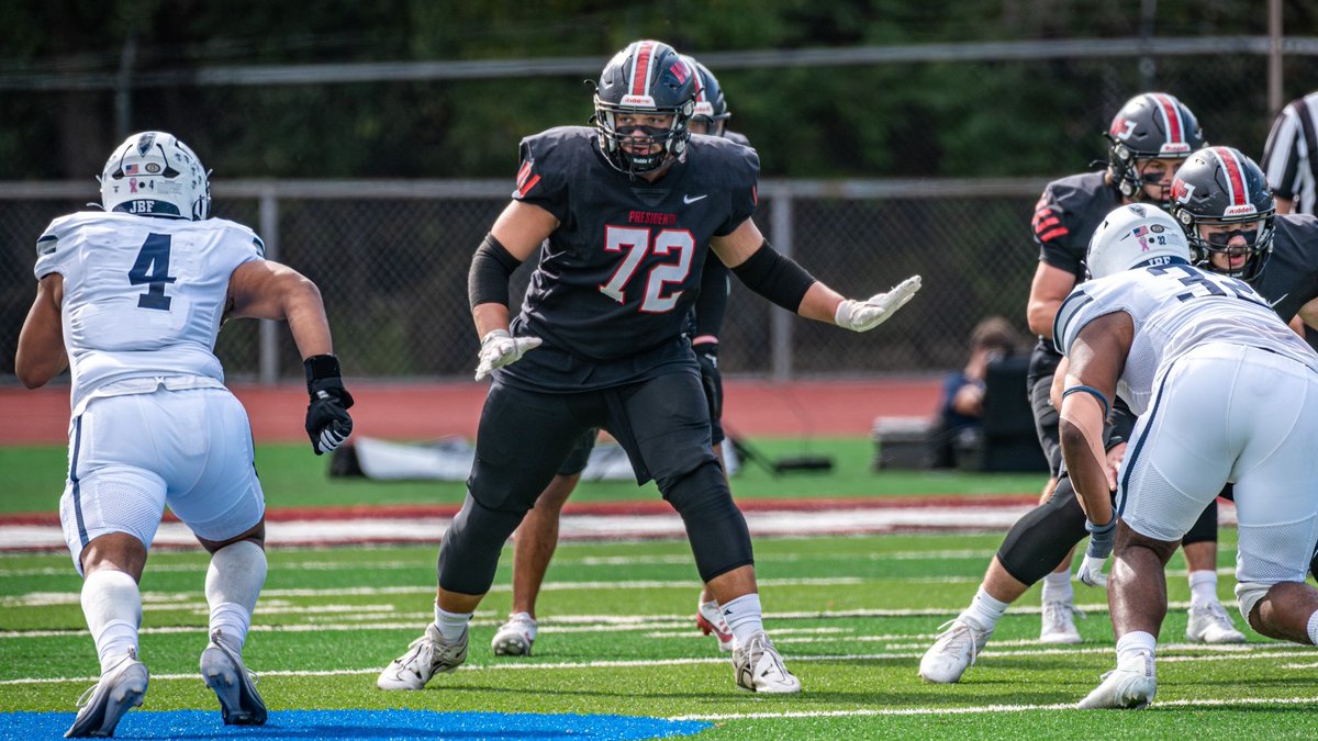 NFFNetwork's tweet photo. Congrats to o-lineman Michael Roginsky, W&amp;J's 2026 #CampbellTrophy nominee! #PresFB https://t.co/IBRTfU7eDs