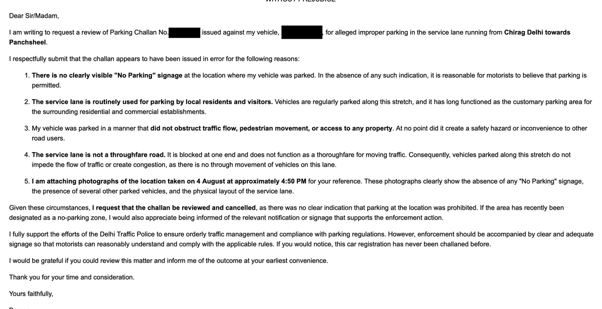 berges's tweet photo. Since @dtptraffic has shared an email ID, I've written an email, in English and Hindi. With the attached image. Let's see if they respond? https://t.co/dOJvg1GLeA