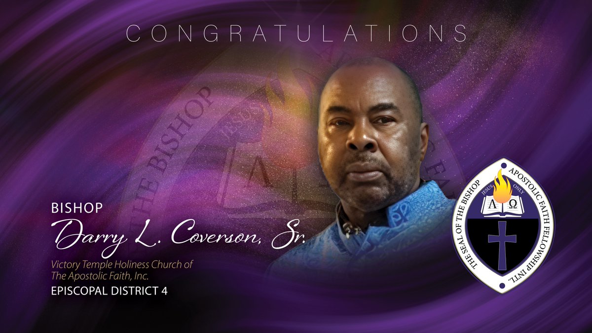 AFFI_Inc's tweet photo. Congratulations Bishop on your elevation! https://t.co/6fb2mDdgxz